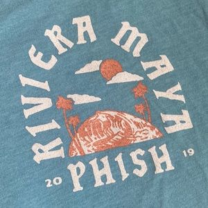 Phish Mexico 2019 riviera maya T Shirt - women size small s